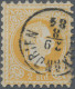 Österreichische Post In Der Levante: 1882, 2 So. Gelb, Gezähnt 9 1/2, Idealer K - Oriente Austriaco