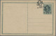 Czechoslowakia - Postal Stationery: 1918, Card Austria 8 H. Ovpt. "CSR - 10- " W - Cartoline Postali