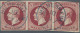 Hannover - Marken Und Briefe: 1859, 1 Gr. Weinrot, Feiner Druck, Waagerechter Dr - Hannover