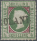 Helgoland - Marken Und Briefe: 1867, 1/2 Sch., Type I, Sauberer L 1 HELIGOLAND, - Helgoland