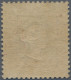 Helgoland - Marken Und Briefe: 1869, ½ S Hellgelbgrün (Druck Unscharf) / Rosarot - Helgoland