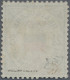 Helgoland - Marken Und Briefe: 1877, 2 1/2 F/3 Pf Dkl'grün/zinnoberrot/gelb, Ent - Helgoland