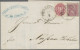 Preußen - Marken Und Briefe: 1861, 1 Sgr. Karmin Kopfausgabe Gittergrund In Komb - Sonstige & Ohne Zuordnung