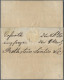 Thurn & Taxis - Vorphilatelie: 1811, Kompletter Kleiner Faltbrief Mit L2 "ERFURT - Prephilately