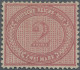 Deutsches Reich - Pfennige: 1884, Innendienstmarke 2 Mark Mittelrosalila, Farbfr - Nuevos