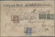 Deutsches Reich - Pfennige: 1877, 50 Pfge. Dunkelolivgrün Im Senkrechten Paar (o - Briefe U. Dokumente