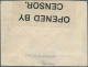 Deutsches Reich - Halbamtliche Flugmarken: 1912, Flugmarke Gotha - Erfurt, Einig - Poste Aérienne & Zeppelin