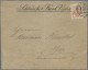 Deutsches Reich - Privatpost (Stadtpost): BRESLAU/Hansa: 1 1/2 Pf Blau A. Brief - Correos Privados & Locales