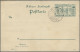 Deutsches Reich - Privatpost (Stadtpost): KÖLN PP 1894, Sehr Seltene Doppelkarte - Correos Privados & Locales