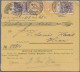 Deutsches Reich - Privatpost (Stadtpost): MANNHEIM/Stadtbriefverkehr, 1900, Je 2 - Private & Local Mails