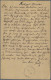 Deutsches Reich - Ganzsachen: 1872, Ganzsachenkarte Brustschild ½ Gr. Braun Unbe - Sonstige & Ohne Zuordnung