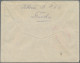Militärmission: 1918 (13.4.), MIL.MISS.MAMURE Auf FP-Brief Mit Rotem Briefstempe - Deutsche Post In Der Türkei
