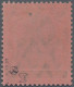 Deutsche Abstimmungsgebiete: Saargebiet: 1920 Germania 80 Pf. Mit Aufdruck In Ty - Unused Stamps