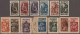 Deutsche Abstimmungsgebiete: Saargebiet: 1928 - 1934, Volkshilfe 40 C. Bis 3 Fr. - Used Stamps