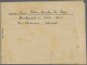 KZ-Post: 1944, 12.1., 12 Pf Hitler Rot Als EF Auf Form-Brief Aus Dem KZ GARSTEN/ - Briefe U. Dokumente