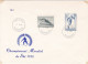 FINLANDIA - FDC - BUSTA  - STORIA POSTALE - 1958 - FDC