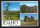 Etats Unis - IDAHO - Craters Of The Moon National Monument - Multi Vues - Andere & Zonder Classificatie