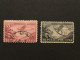 Timbres Cuba 1931 - Aéro National - Aéro  International - Usati