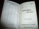 VIEUX PAPIER PETIT CARNET CALENDRIER SUPPLEMENT AU CARNET MEDICAL FRANCAIS AOUT AGENDA VISITES COMPTABILITE 1930 - Kleinformat : 1921-40