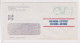 USA United States 1980s Airmail Commerce Window Cover With EMA METER Machine Stamp Hightstown N.J., Sent Abroad /66852 - Brieven En Documenten