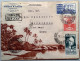 Brazil 1954 2,70 Hahnemann (homeopathie Homeopathy) On Rare Illustrated Cover CANDELARIA>Allschwil (Brasil Medecine - Brieven En Documenten