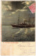 Canada - Québec - Montreal - On The River In Moonlight - Carte Postale Pour Rouïba (Algérie) - 19 Janvier 1906 - Covers & Documents