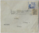 Brazil 1953 Registered Cover Sent To Brusque Stamp 5th National Congress Of Journalists + Definitive Steel Industry - Brieven En Documenten