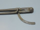 Delcampe - -JOLI COMPAS FER FORGE XIXe COLLECTION VIEUX OUTILS DECO VITRINE Gravé XIV     E - Antike Werkzeuge