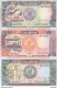 Delcampe - SUDAN 25 50 PT 1 5 10 20 50 100 POUNDS 1987 1991 P37 38 39 40 41 47 48 UNC SET 2 - Sudan