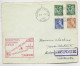 MERCURE 10C+15C+ IRIS 1FRX2 LETTRE LE BOURGET PORT AERIEN 1.6.1939 SEINE POUR FINLANDE + SERVICE POSTAL AERIEN - 1938-42 Mercurius