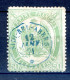 150124   TIMBRES TELEGRAPHE N° 6+7 Oblitérés Comme Souvent Défectueux - Telegraaf-en Telefoonzegels