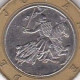 Fauté Monaco 10 Francs 1995, Double Listel Au Niveau Du Cœur, Avers Et Revers - 1960-2001 New Francs