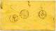 ETATS UNIS - 3 CTS + 12 CTS SUR LETTRE DE SAN FRANCISCO POUR LA FRANCE, 1864 - Brieven En Documenten