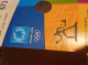 Athens 2004 Olympic Games -  Table Tennis Unused Ticket, Code: 673 - Apparel, Souvenirs & Other