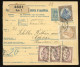 HUNGARY 1922. Nice Inflation Parcel Card GYŐR - Paketmarken