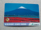 T-556- JAPAN, Japon, Nipon, Carte Prepayee, Prepaid Card,  - Autres & Non Classés