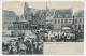 05- Prentbriefkaart Sittard 1906 - Varkensmarkt - Sittard