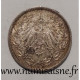 ALLEMAGNE - KM 17 - 1/2 MARK 1913 A - Berlin - TTB - 1 Pfennig