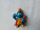 Ancienne Figurine Peyo Schtroumpf Roi Vintage Année 1978 (bazarcollect28) - Smurfen