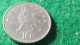 İNGİLTERE - 1969-   10 PENCE        ELİZABETH - 20 Pence