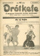 DRÓTKEFE A Magyar Közélet Tréfás Hetilapja, 5 Db Komplett, Szép Szám! Judaika 1941. - Alte Bücher