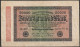 DR.20000 Mark Reichsbanknote 20.2.1923 Ros.Nr.84e, P85 ( D 6016 ) - 20.000 Mark