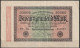 DR.20000 Mark Reichsbanknote 20.2.1923 Ros.Nr.84j, P85 ( D 6658 ) - 20.000 Mark