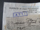 Italien 1939 / Rodi / Rhodos / Isole Italiane Dell'Egeo / Stempel Rodi Ageo / Raccomandati Violetter Stempel Ra1 ATTI - Aegean (Rodi)