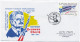 COV 56 - 1009 ERROR Stamp, Hermann OBERTH, Romania - Cover - Used - 1994 - Cartas & Documentos