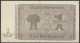 DR. Eine Rentenmark Rentenbankschein 30.1.1937 Ros.Nr.166b, P 173 ( D 6785 ) - 1 Rentenmark