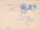 BIRD  COVERS NICE FRANKING , 1992  ROMANIA - Brieven En Documenten