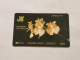 JAMAICA-(11JAMA-JAM-11Aa)-Oncidium Pulchellum-(5)-(11JAMA175424)-(J$50)-used Card+1card Prepiad - Jamaica