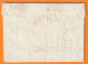 1769 - Marque Postale LA ROCHELLE (42x4 Mm) Sur Lettre Pliée Avec Corresp Vers MARENNES, Charente Maritime - 1701-1800: Voorlopers XVIII