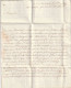 1769 - Marque Postale LA ROCHELLE (42x4 Mm) Sur Lettre Pliée Avec Corresp Vers MARENNES, Charente Maritime - 1701-1800: Precursors XVIII